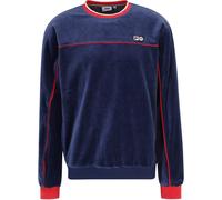 Fila Maglione Zudar Crew Medieval Blue S Blu