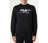 Fila Black Polyester Men Sweatshirt - S