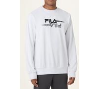 Fila White Polyester Men Sweatshirt - M