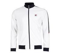 Fila Manuel Giacca Da Allenamento Uomini-Bianco,Blu Scuro in bianco