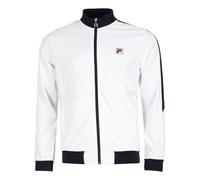 Fila Manuel Giacca Da Allenamento Uomini-Bianco,Blu Scuro in bianco, Taglia: XL