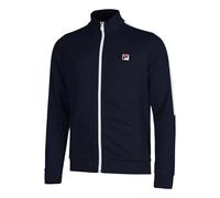 Fila Manuel Giacca Da Allenamento Uomini-Blu Scuro,Bianco in blu scuro, Taglia: L