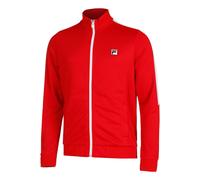 Fila Manuel Giacca Da Allenamento Uomini-Rosso,Bianco in rosso, Taglia: S