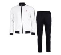 Fila Manuel Tuta Da Allenamento Uomini-Bianco,Blu Scuro in bianco, Taglia: S