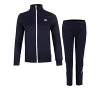 Fila Manuela Tuta Da Allenamento Donna - Blu Scuro, Bianco, Taglia: S
