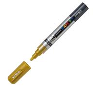 LYRA 6 Marcatori Permanenti Graduate Mark All 2mm (Oro)