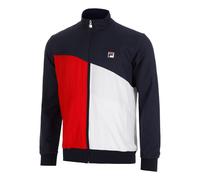 Fila Marcus Giacca Da Allenamento Uomini-Blu Scuro,Rosso in blu scuro, Taglia: XXL