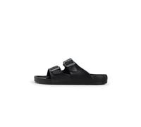 FILA Matero Slipper, Sandalo Uomo, Nero, 43 EU