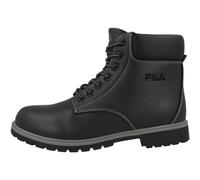 FILA Maverick Mid, Hiking, Winter Boots Uomo, Nero (Black-Black), 45 EU
