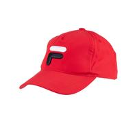 Fila Max Baseball Cappellino in rosso, Taglia:
