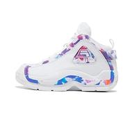 Fila Men's Grant Hill 2 Low Sneaker, White/White/Tie Dye, 9