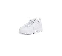 Fila Mens Womens Disruptor II White Premium Trainers - EU 41.5