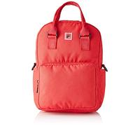 FILA Mini Rivestito in Tela Convertibile, Zaino Unisex-Bambini e Ragazzi, Rosso Vivo, Einheitsgröße