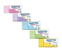 Fila Minigomma Colori Pastello Assortiti Gomme, Multicolore, 8000825027369