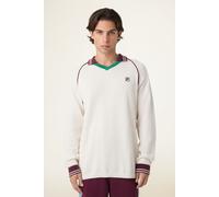 FILA Molinazzo Regular Knit Polo Sweater Egret Taglia: L | Maglioni a maglia Outlet | Uomo