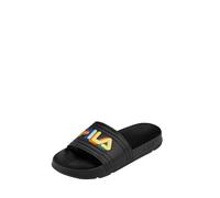 Fila Morro Bay Logo Slipper, Ciabatte Uomo, Nero, 44 EU