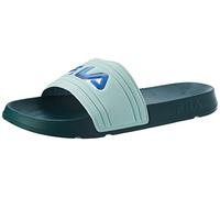 Fila Morro Bay Logo Slipper, Ciabatte Uomo, Silt Green, 44 EU