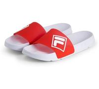 FILA Morro bay Lugo, Sandali scorrevoli Uomo, Rosso Bianco, 42 EU