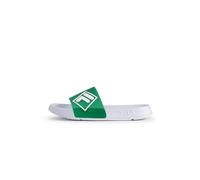 FILA Sandalo da uomo Morro Bay LUGO Slide, Verdant Green-White, 41 EU, Verdant Green White, 41 EU