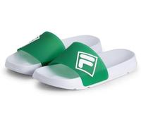 Fila Morro bay Lugo, Sandalo Slide Uomo, Verde Verde Bianco, 46 EU