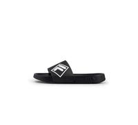 FILA Sandalo da donna Morro Bay LUGO wmn Slide Black-Black, 39 EU, Nero, 39 EU