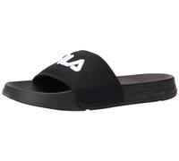 Fila Morro Bay M Slipper, Ciabatte Uomo, Black White, 43 EU