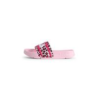 FILA Morro bay P Slipper Kids, Sandali scorrevoli, Pink A Boo Leopard, 31 EU