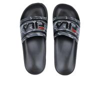 FILA Morro bay P Slipper Kids, Sandalo Scorrevole, Black, 32 EU