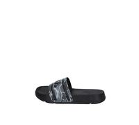 FILA Morro bay P Slipper Kids, Sandalo Scorrevole, Black, 31 EU