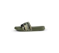 FILA MORRO BAY P slipper - Sandalo scorrevole, Burnt Olive,