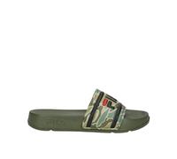 Fila Morro Bay P Slipper Teens, Sandalo scorrevole Unisex - Bambini e ragazzi, Burnt Olive, 38 EU