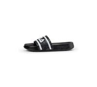 FILA Morro Bay P Slipper Wmn, Sandalo scorrevole Donna, Black Dark Shadow, 37 EU