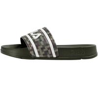 FILA Morro bay PRT Slipper Kids, Sandali scorrevoli, Olive Night, 28 EU