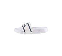 Fila Morro Bay Slipper Kids, Ciabatte Unisex - Bambini e ragazzi, Bianco, 30 EU