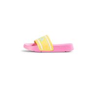 FILA Morro bay Slipper Kids, Sandali a Ciabatta, Cannuccia Italiana Prisma Rosa, 35 EU
