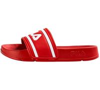 FILA Morro bay Slipper Kids, Sandali scorrevoli, Rosso, 33 EU