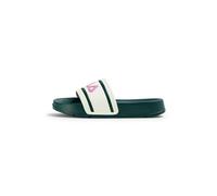 FILA Morro bay Slipper Kids, Sandali Tip, Posy Green Prism Pink, 35 EU