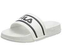 Fila Morro Bay Slipper Tdl, Ciabatte Unisex - Bambini e ragazzi, Bianco, 22 EU