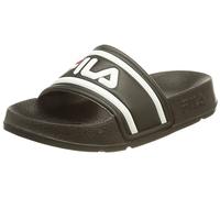 Fila Morro Bay Slipper Tdl, Ciabatte Unisex - Bambini e ragazzi, Nero, 24 EU