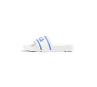 FILA Morro bay Slipper Wmn, Sandali scorrevoli Donna, White Pale Iris, 38 EU