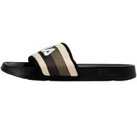 FILA Morro Bay Stripes - Sandalo da uomo, taglia 40 EU, Black Coffee Bean, 40 EU