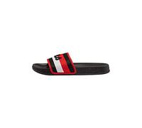 Fila Morro bay Stripes Slipper, Mocassino Uomo, Nero, 44 EU