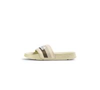 FILA Morro bay Stripes Slipper Wmn, Sandali scorrevoli Donna, Oyster Gray, 36 EU