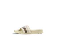 FILA Morro bay Stripes Slipper Wmn, Sandali Tip Donna, Oyster Gray, 41 EU