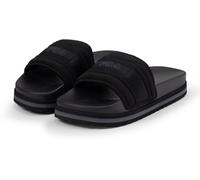 Fila Morro Bay Zeppa Lounge Slipper Wmn, Slides Donna, Nero, 40 EU