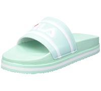 Fila Morro Bay Zeppa Slipper Wmn, Ciabatte Donna, Brook Green, 38 EU