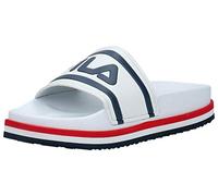 Fila Morro Bay Zeppa wmn, Sandalo, Donna, Bianco (White 02P), 40 EU