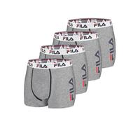 Fila Fi/1bcx4/Fu5040 Boxer Corti, Gr, S (Pacco da 4) Uomo