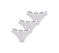 FILA Fi/2/Scx3/Fu6043 Intimo, Gr, S (Pacco da 3) Donna