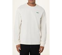 FILA Navigli Pizza Relaxed Graphic Long Sleeve T-shirt Egret Taglia: L | T-shirt Outlet | Uomo